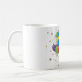 Colorful Balloons Mug Design コーヒーマグカップ (左)