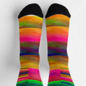 colorful bands ソックス (上部)