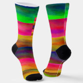 colorful bands ソックス (傾斜あり)
