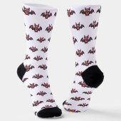 Colorful Bat ソックス (傾斜あり)