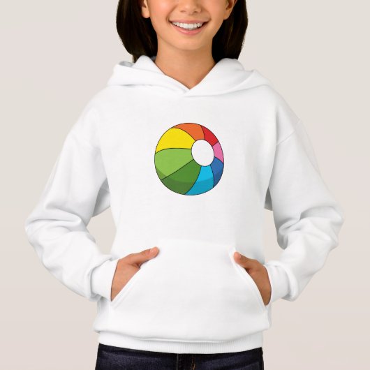 Colorful Beach Ball (正面)
