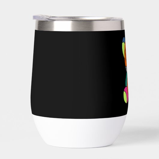 Colorful bear (右面)