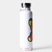 Colorful bear ウォーターボトル (右面)