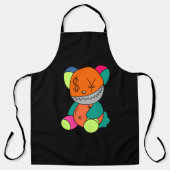Colorful bear エプロン (正面)
