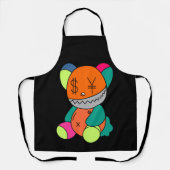 Colorful bear エプロン (正面)
