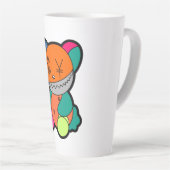 Colorful bear カフェラテマグ (右アングル)