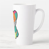 Colorful bear カフェラテマグ (右)
