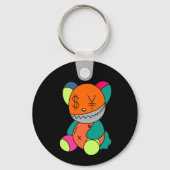 Colorful bear キーホルダー (正面)