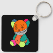 Colorful bear キーホルダー (裏面)