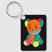 Colorful bear キーホルダー (正面)