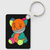 Colorful bear キーホルダー (裏面)