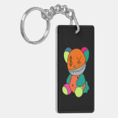 Colorful bear キーホルダー (正面左)