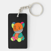 Colorful bear キーホルダー (裏面)