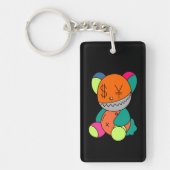 Colorful bear キーホルダー (正面)