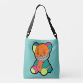 Colorful bear クロスボディバッグ (裏面)