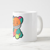 Colorful bear ジャンボコーヒーマグカップ (正面右)