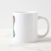 Colorful bear ジャンボコーヒーマグカップ (右)