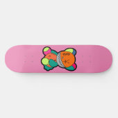 Colorful bear スケートボード (横)