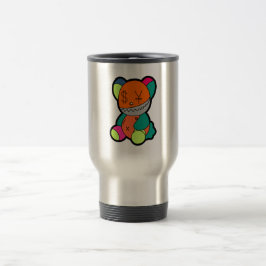 Colorful bear トラベルマグ
