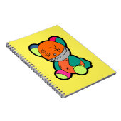 Colorful bear ノートブック (右側)
