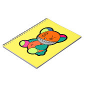 Colorful bear ノートブック (左側)