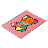 Colorful bear ノートブック (左側)