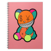 Colorful bear ノートブック (正面)