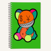 Colorful bear ノートブック (正面)