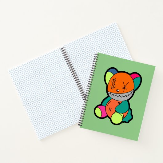 Colorful bear ノートブック (内部)