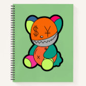 Colorful bear ノートブック (正面)