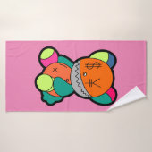 Colorful bear バスタオル (バスタオル)