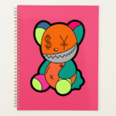 Colorful bear プランナー手帳 (正面)