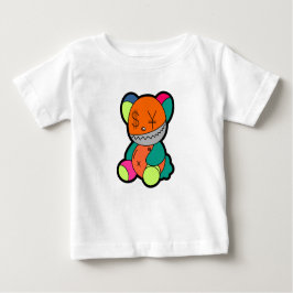 Colorful bear ベビーTシャツ