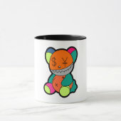 Colorful bear マグカップ (中央)