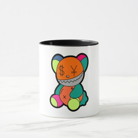 Colorful bear マグカップ (中央)