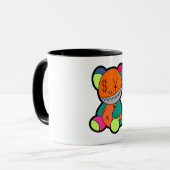 Colorful bear マグカップ (正面左)