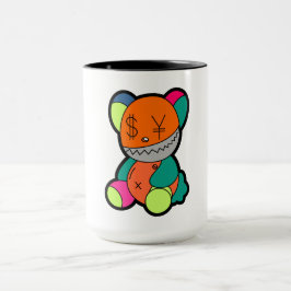 Colorful bear マグカップ
