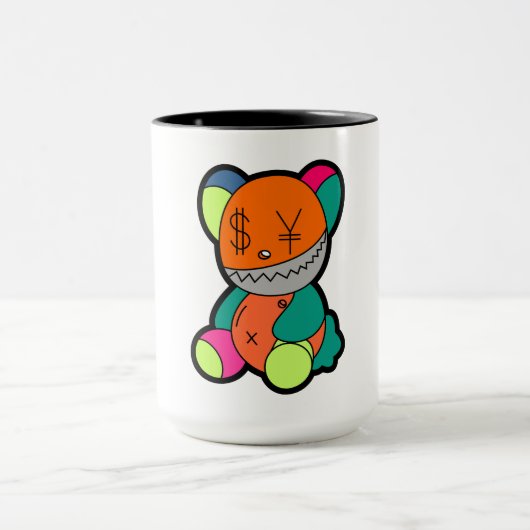 Colorful bear マグカップ (中央)