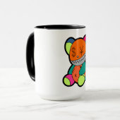 Colorful bear マグカップ (正面左)