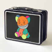 Colorful bear メタルランチボックス (裏面)
