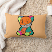 Colorful bear ランバークッション (ブランケット)