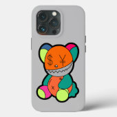 Colorful bear Case-Mate iPhoneケース (裏面)