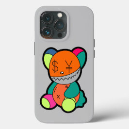 Colorful bear iPhone 13 proケース