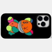 Colorful bear Case-Mate iPhoneケース (裏面 (横))