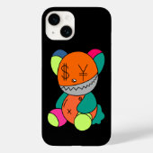Colorful bear Case-Mate iPhoneケース (裏面)