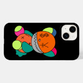 Colorful bear Case-Mate iPhoneケース (裏面 (横))