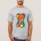 Colorful bear tシャツ (正面)