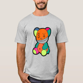 Colorful bear tシャツ