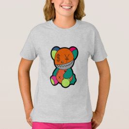Colorful bear tシャツ