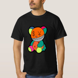 Colorful bear tシャツ